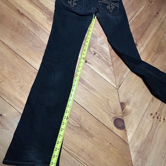 Rock Revival Women's Black Boot Cut Jeans - Picture 13 of 14